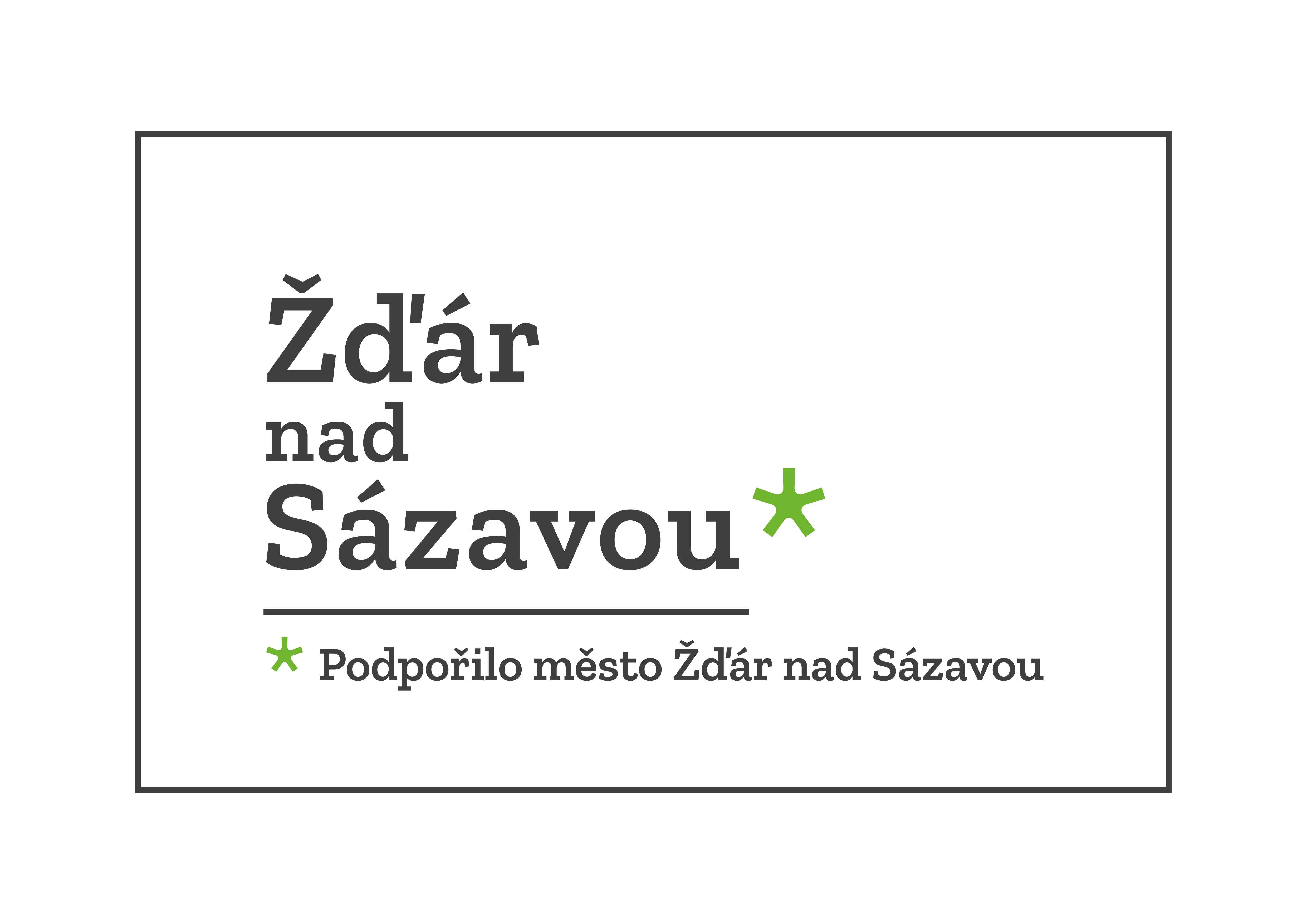 Podpořilo město Žďár nad Sázavou